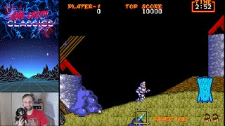 Ghouls N Ghosts Megadrive - Livestream 247 @OneCreditClassics