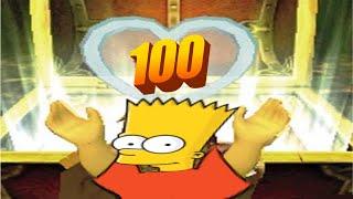 Getting 100 Wins In You Vs Homer