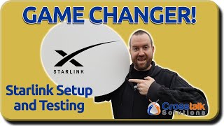 Starlink Setup and Testing