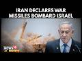 Iran Fires Missile Barrage At Israel As War Rages On Explosions Hit UAE Qatar Saudi N18S