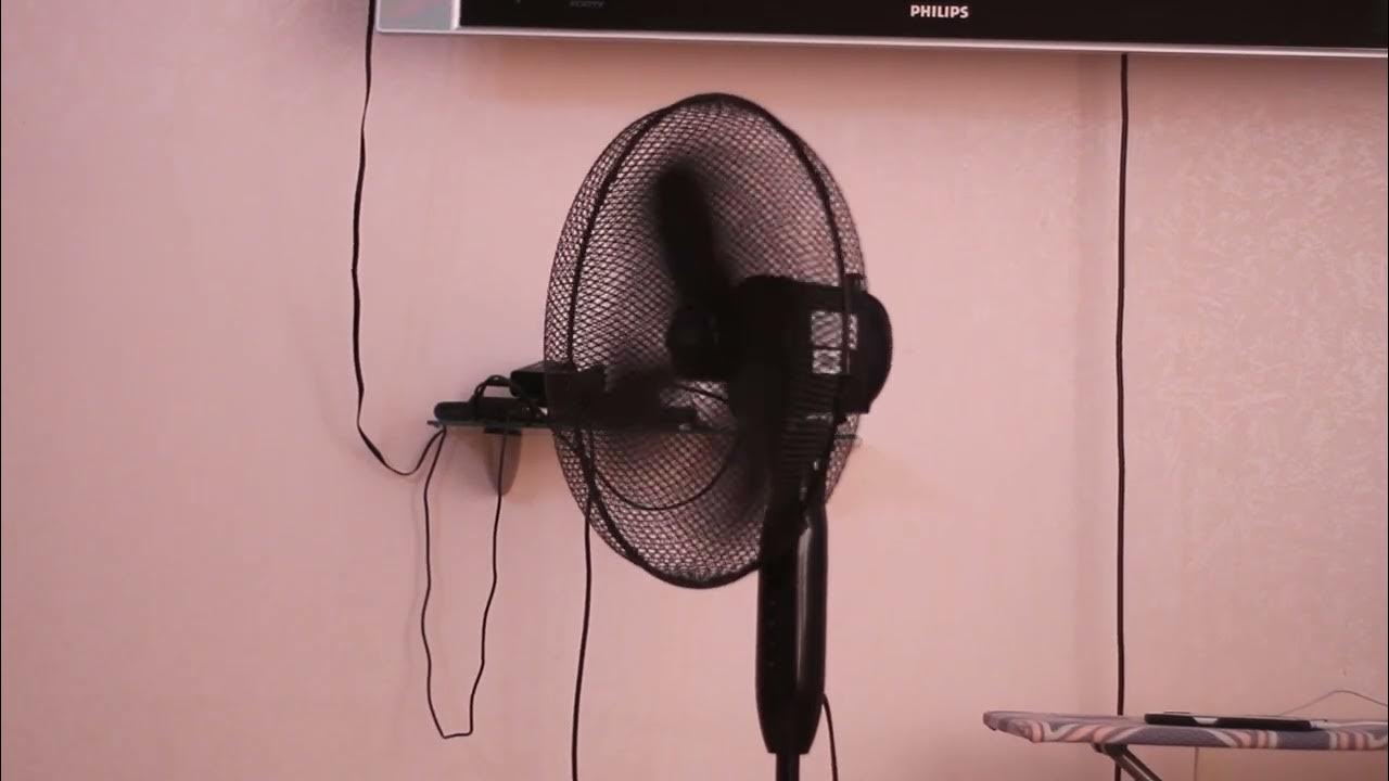 Вентилятор напольный Midea FS4053 - YouTube