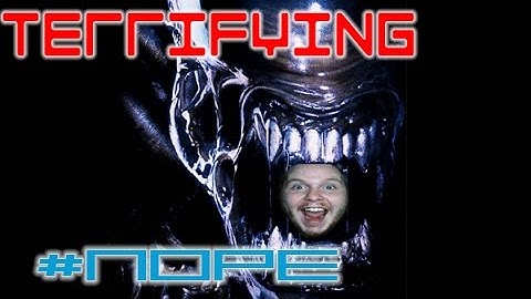 Alien Isolation Survival SCARY AS HELL!!!