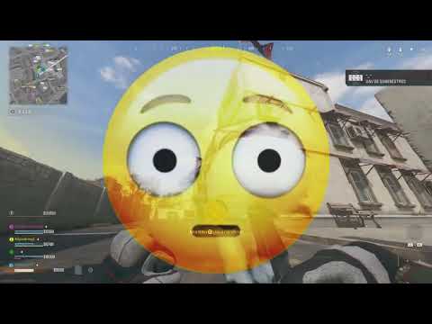 Primera vez jugando en tercera persona en warzon y se unio un niño rata al grupo 28 mar 2024