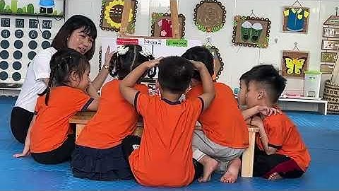 Chuyên đề phát triển TCKNXH “làm bạn với cơn giận” 4-5 tuổi tại MN Nghĩa Hương 2025-2026