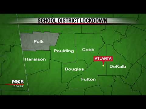 Polk County School District on lockdown