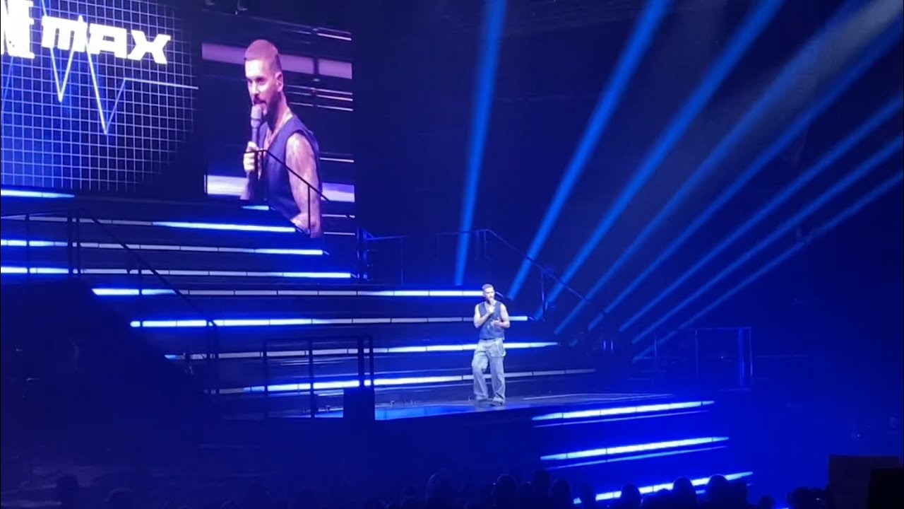 Matt Pokora mais l’adrénaline avec ses fans amnéville ￼