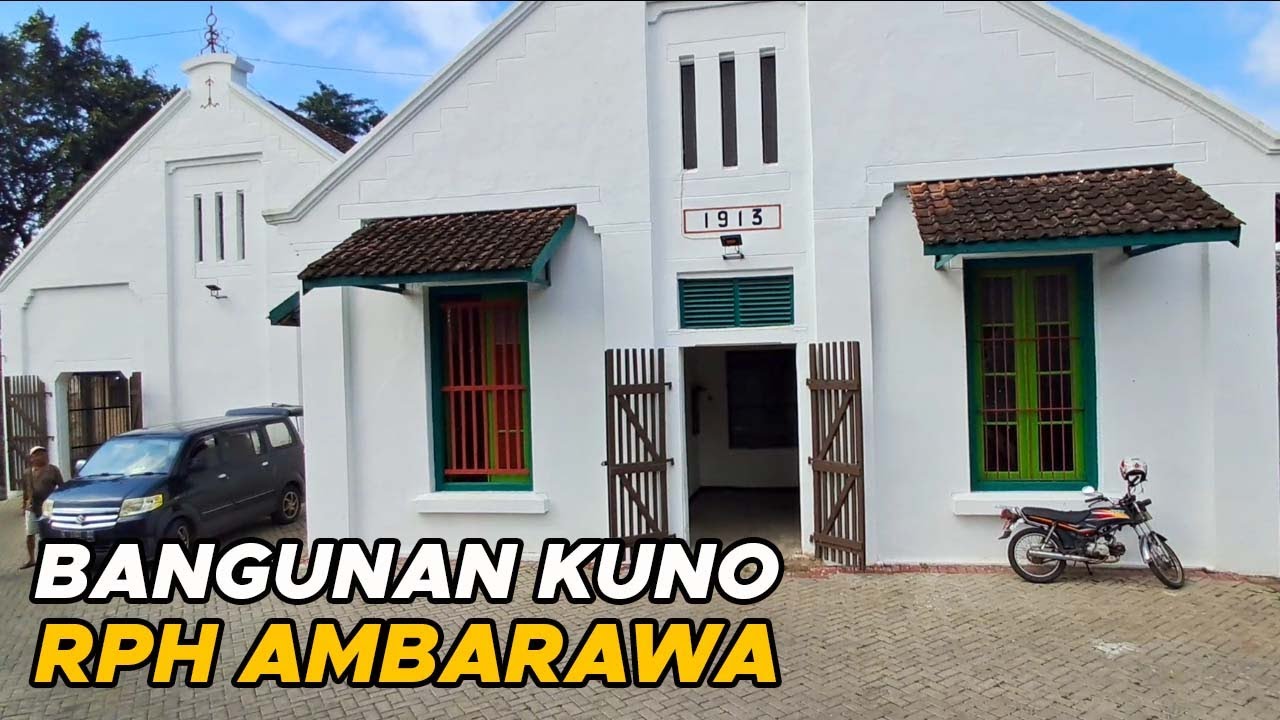 Jelajah Pasar Projo  dan Bangunan Kuno RPH Ambarawa