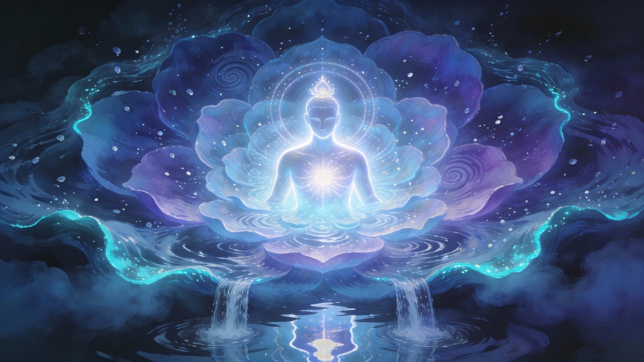 432Hz + 963Hz + 741Hz + 528Hz – Heal Physical & Emotional Damage | Healing Frequencies