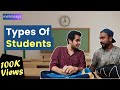 Types Of Students Feat. Raghu Gowda And Ganesh Karanth | MetroSaga