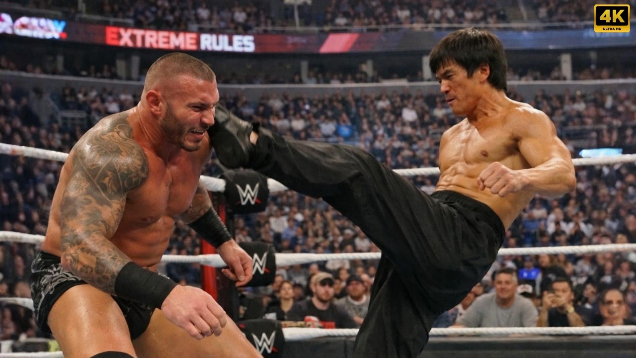 Рэнди Ортон против Брюса Ли – RKO встречает легенду боевых искусств | Backlash France 2026