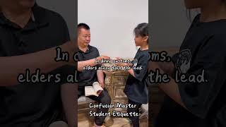 Confucian Master Student Etiquette 20