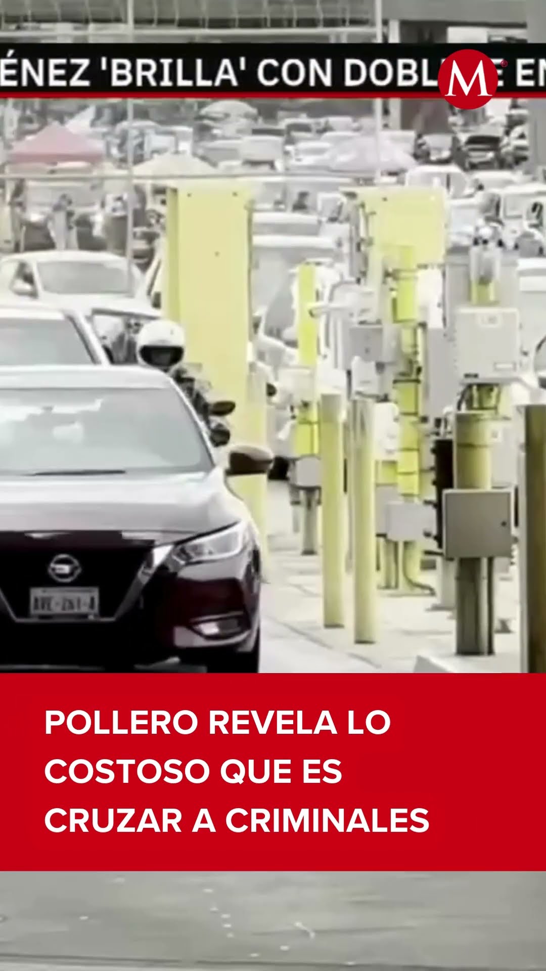 Pollero cobra hasta 500 mil pesos a criminales por cruzarlos a EU