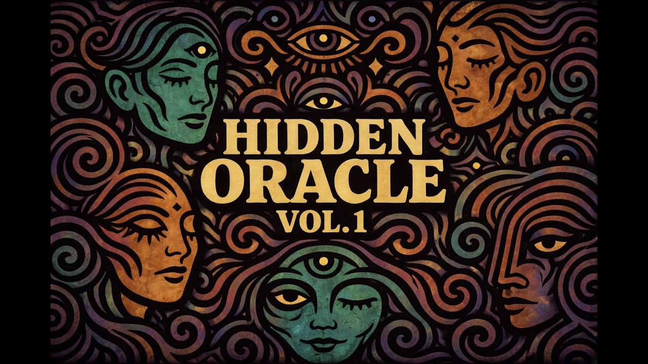 Hidden Oracle Vol. 1 (Full Mix) – Psychedelic Instrumental Hip Hop | Abstract Chill Beats