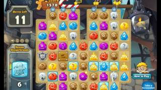 Monster Busters stage 209 No Boosters