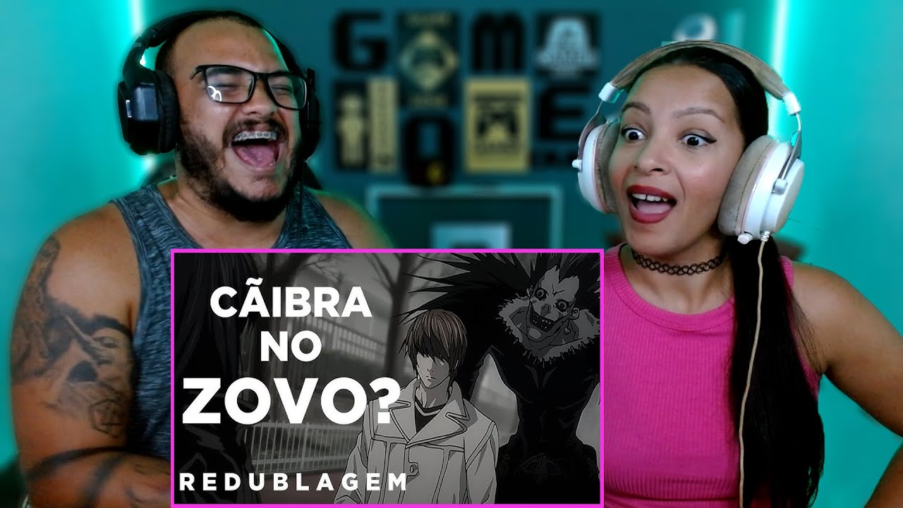 REAGINDO A Death Note do Anti Acasalamento (Paródia Redublagem) 