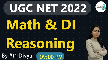 Live-09:00 PM #11 Unit 5 Reasoning UGC NET 2022 | UGC NET Math class | NET paper 1st Class