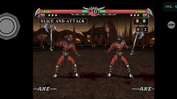 Mortal Kombat Deception Training with Ermac