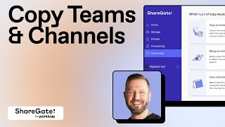 Copy Teams & Channels