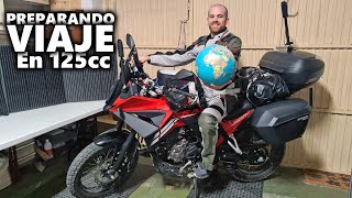 ✅ Cómo [NO] preparar un VIAJE en MOTO | A Cabo Norte en 125cc con la Rieju Aventura #5
