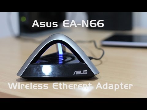 Asus EA N66 Wireless Ethernet Adapter Review