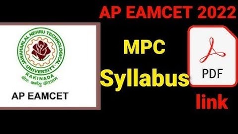ap eamcet 2022 syllabus|ap eamcet 2022  mpc syllabus|#mpc_syllabus|#mpc_eamcet_syllabus #eamcet_mpc