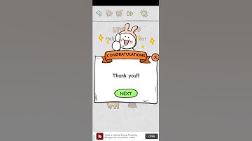 Brain challenge puzzle level 69 Help giraffes eat apples walkthrough