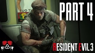 POLICEJNÍ STANICE! | Resident Evil 3 #4