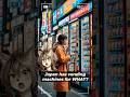 Japan has vending machines for WHAT!?#Japan#JapanTravel#JapaneseFood#Shorts
