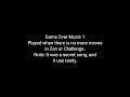 Bejeweled Twist Game Over Music