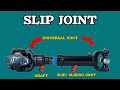 Slip joint in automobile | sliding joint #propeller outer shaft
