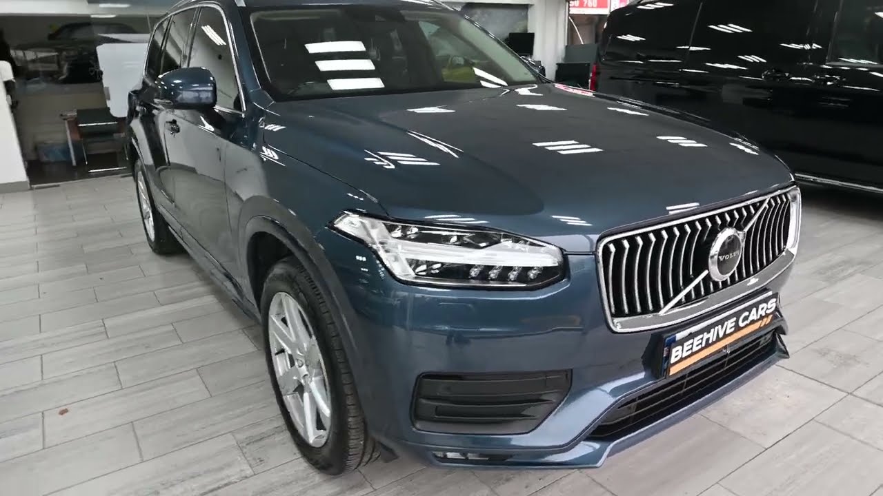 BEEHIVE CARS VOLVO XC90 MOMENTUM B5 MHEV AWD PETROL HYBRID AJ21 FDE