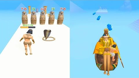 Cleopatra Run Game Play On iOS Gaming 3D Android