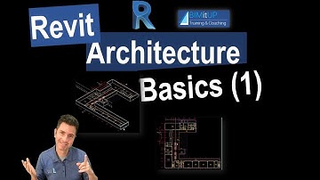 Revit for Beginners - Architecture Basics Part 1