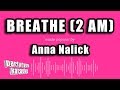 Anna Nalick - Breathe (2 AM) (Karaoke Version)