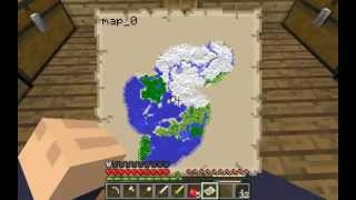 Using Daedalus Young's Unofficial Minecraft Map Reader