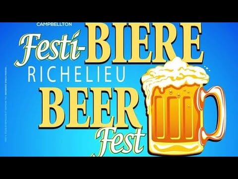 BEER SHOW NB FESTI- BIERE / BEER FEST CAMPBELLTON NB EXTRA VIDEO - YouTube