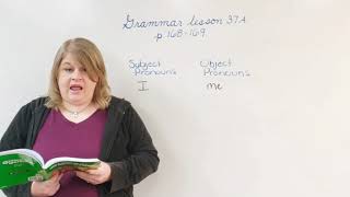 Grammar lesson 37A
