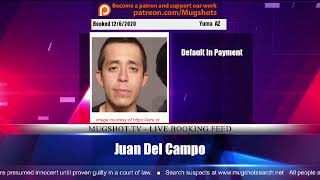 US Support LLC Presents Mugshot TV A Live Arrest Booking Video Stream