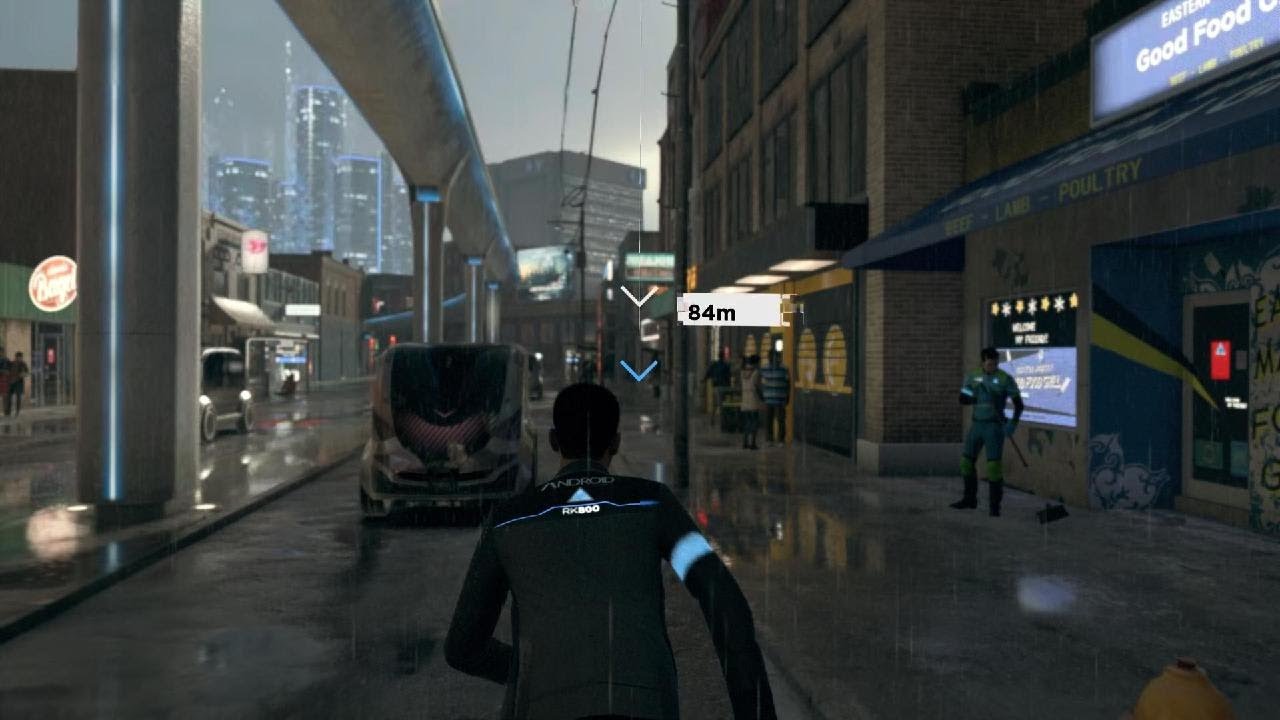 Connor a Kara nahanacka