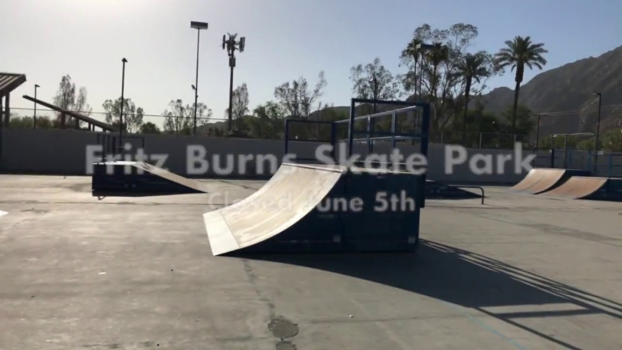 Fritz Burns Skate Park