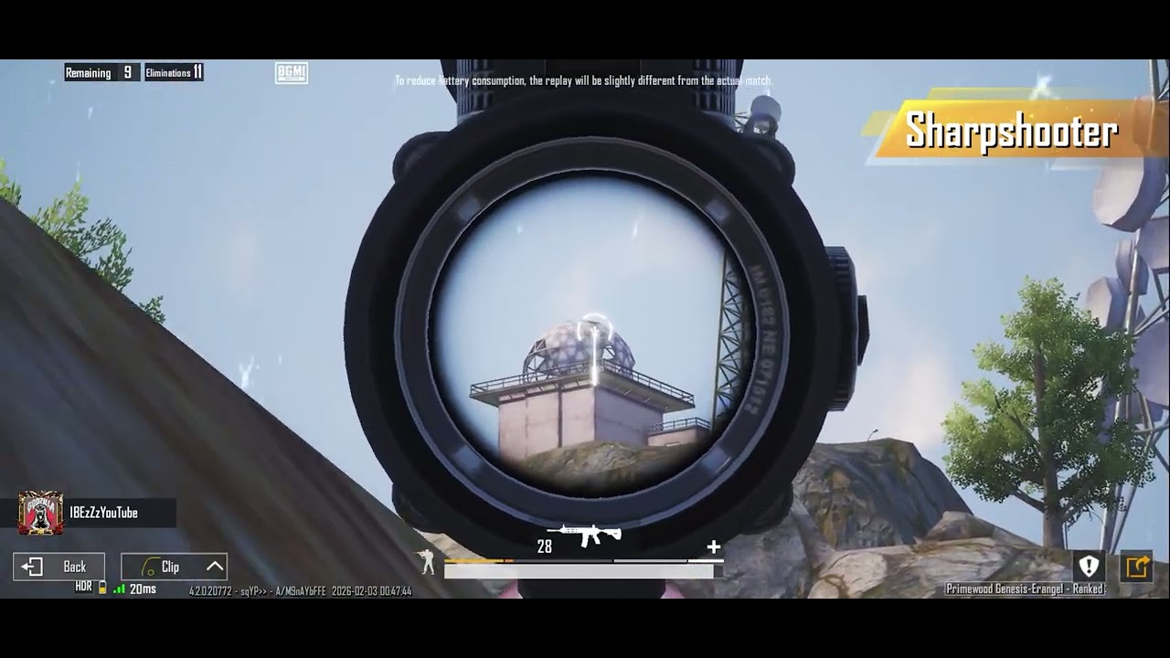 Bgmi highlight Clip 2