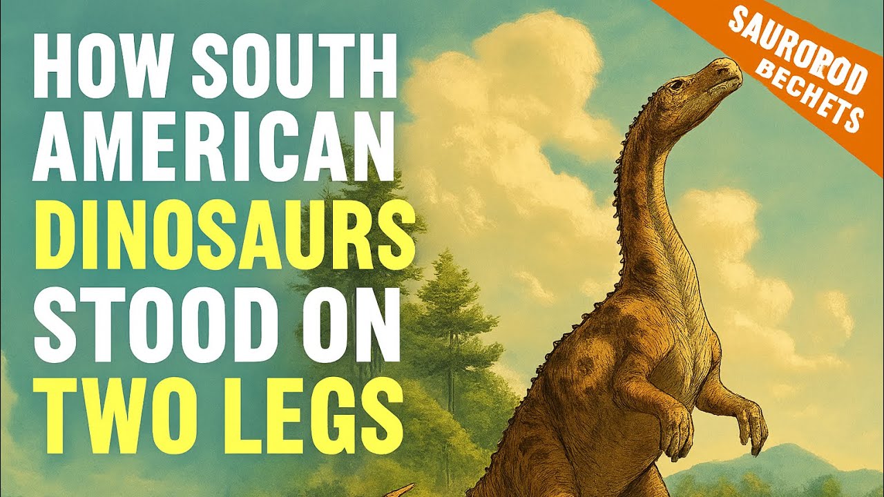 Как южноамериканские динозавры стояли на двух ногах | Секреты зауроподов раскрыты!