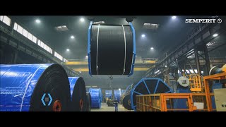 Sempertrans conveyor belt factory virtual tour in Poland