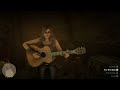 Red Dead Redemption 2 Mia playing music