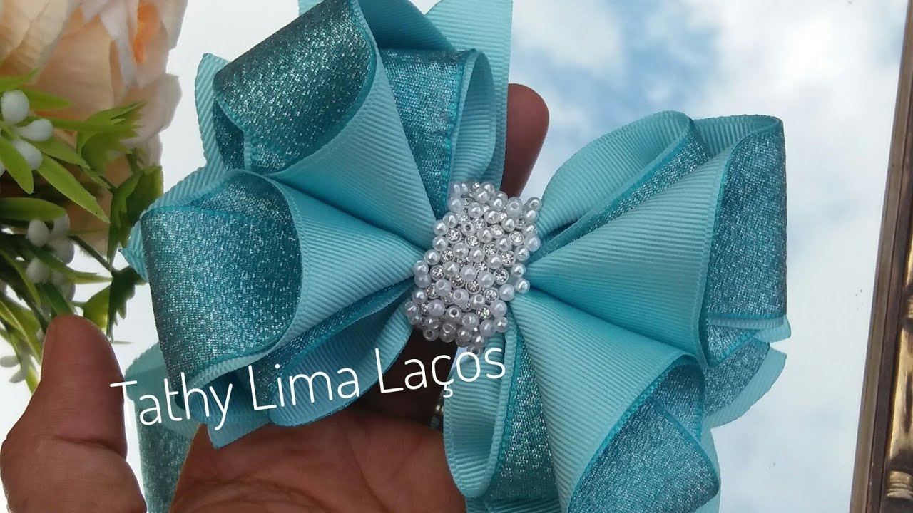Laço Mil Faces LUXO❤By Tathy Lima