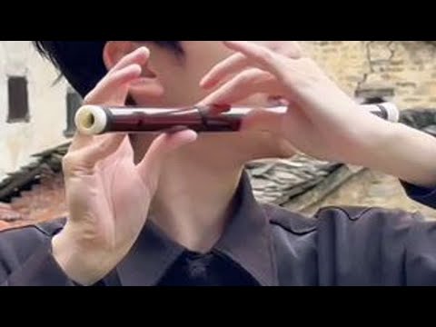 初学竹笛推荐  试音曲 知我 对竹笛感兴趣的同学，咱们初学可以选择橱窗99元那款，保证音质音色，男生选择E调女生选择F调，笛子学习不难，咱们赠送课程，老师本人亲自教学包教会 #初学笛子 #自学笛子
