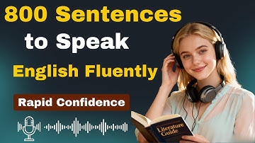 Rapid English Confidence: 800 Sentences to Speak English Fluently