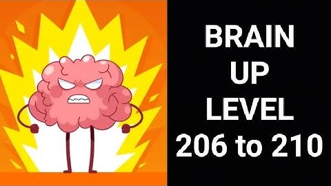 Brain Up Level 206 to 210 walkthrough |BRAIN UP|