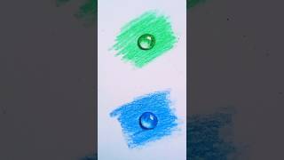 رسم قطره ماء ثلاثيه الابعاد #drawing #art #رسم #shortvideo #youtubeshorts #artshorts