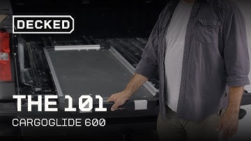 DECKED 101s | You Asked, We Delivered - Meet The CargoGlide 600